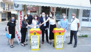 Balçova'da Atık İlaçlar çevreye zarar vermeyecek