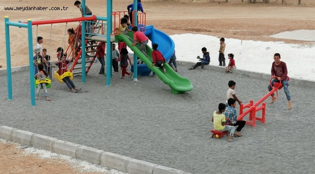 Barış Pınarı Çocuklarının En Mutlu Günü