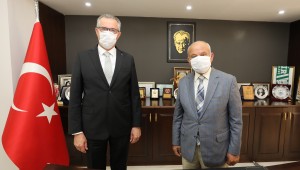 Başkan Arda'dan esnaf temsilcilerine destek ziyareti