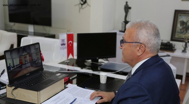 Başkan Atay, CHP Lideri Kemal Kılıçdaroğlu ile Görüştü