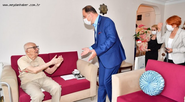 BAŞKAN ÇALIK BEYLİKDÜZÜ'NÜN ÇINARLARINI ZİYARET ETTİ