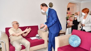 BAŞKAN ÇALIK BEYLİKDÜZÜ'NÜN ÇINARLARINI ZİYARET ETTİ