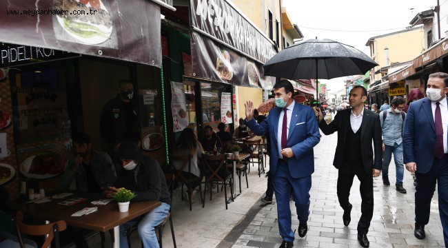 Başkan Dündar'dan İlk Gün Ziyareti