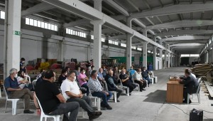 BAŞKAN ELÇİN, SANAYİ ESNAFI İLE TOPLANTI GERÇEKLEŞTİRDİ