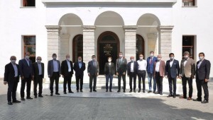 Başkan Gökhan Yüksel, İstanbul'un Sosyal Demokrat Belediye Başkanları Toplantısına Katıldı