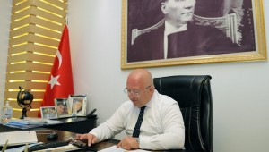 Başkan Gümüş'ten Öğrencilere Sürpriz Telefon