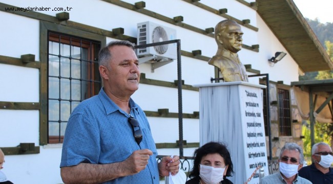 BAŞKAN NUSRET BAYAR'DAN AKSEKİ ÇIKARMASI