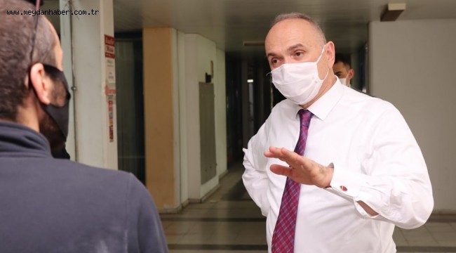 BAŞKAN ÖZLÜ BAHÇEŞEHİR BÖLGESİ BELEDİYE BİRİMLERİNİ ZİYARET ETTİ