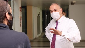 BAŞKAN ÖZLÜ BAHÇEŞEHİR BÖLGESİ BELEDİYE BİRİMLERİNİ ZİYARET ETTİ