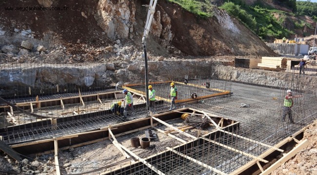 BAŞKAN ÖZLÜ, "ÇÖP SORUNUNA KALICI ÇÖZÜM, TESİS BU YIL BİTECEK"