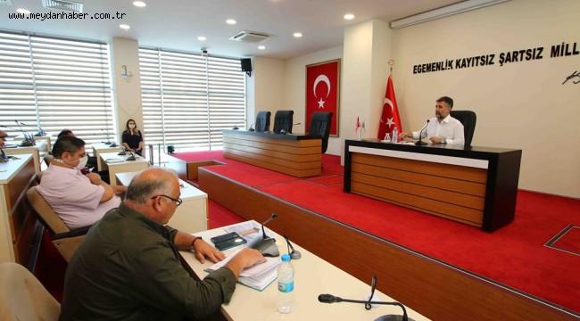 Başkan Sandal, "Referansımız; işimiz"