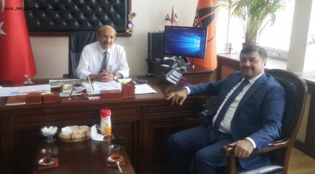 BAŞKAN ŞENLİKOĞLU ANKARA'DA ÖNEMLİ GÖRÜŞMELERDE BULUNDU