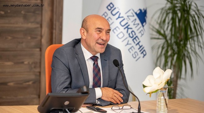 Başkan Soyer Kentsel Sürdürülebilirlik oturumunda konuştu: "Küresel salgının temel öğretisi doğaya saygılı yönetim anlayışı"