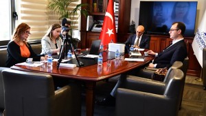 Başkan Soyer Türkiye-Almanya Kardeş Şehirler Konferansı'na katıldı