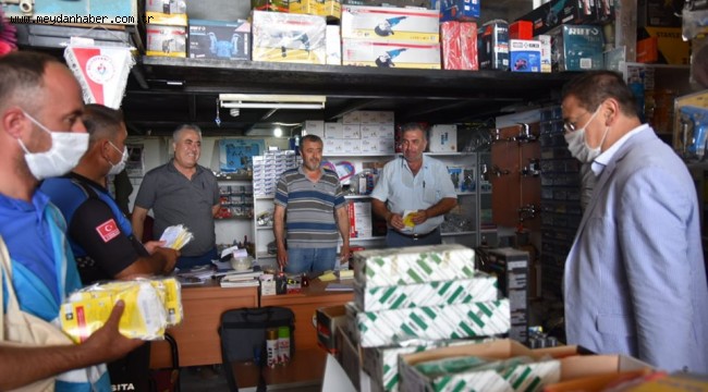BAŞKAN TOKAT'IN YOĞUN ÖREN MESAİSİ