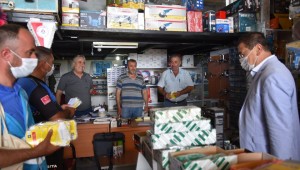 BAŞKAN TOKAT'IN YOĞUN ÖREN MESAİSİ