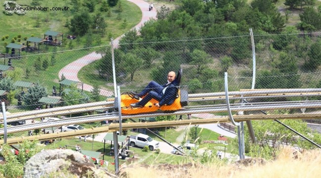 "BAŞKAN TURGUT ALTINOK'TAN DAĞ KIZAĞI TURU"