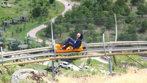 "BAŞKAN TURGUT ALTINOK'TAN DAĞ KIZAĞI TURU"