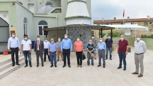 Başkan Utku Gümrükçü'den ibadethanelere ziyaret