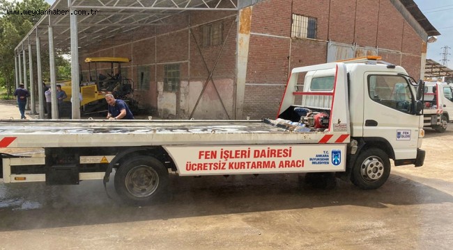 BAŞKAN YAVAŞ'TAN SÜRÜCÜLERE ÇEKİCİ HİZMETİ MÜJDESİ