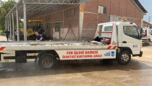 BAŞKAN YAVAŞ'TAN SÜRÜCÜLERE ÇEKİCİ HİZMETİ MÜJDESİ