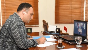 BAŞKAN YILMAZ; "YENİ DÜNYA DÜZENİNDE TÜRKİYE'NİN LİDERLİĞİ BAŞLIYOR"