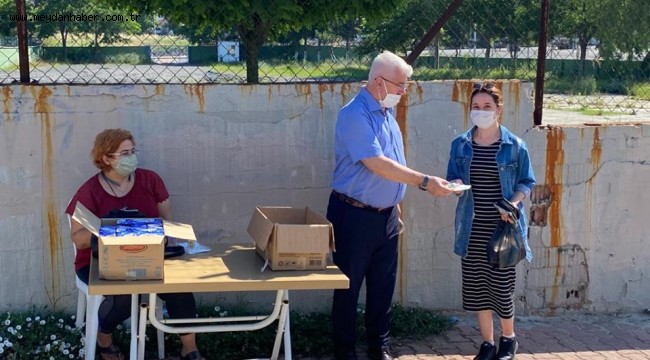 Başkan Yüksel LGS Öncesi Öğrencilere Moral Verdi