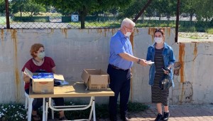 Başkan Yüksel LGS Öncesi Öğrencilere Moral Verdi