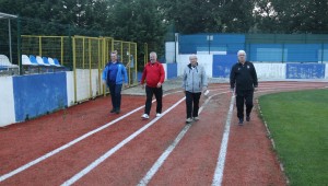 Başkan Yüksel ve Başkan Albayrak Birlikte Sabah Sporu Yaptı