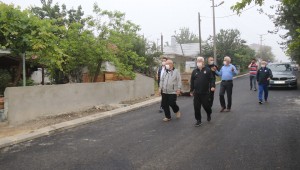 Başkan Yüksel ve Başkan Albayrak İncelemelerde Bulundu