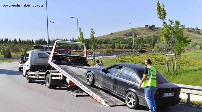 BAŞKENT'TE ÜCRETSİZ ÇEKİCİ HİZMETİ BAŞLADI