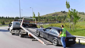 BAŞKENT'TE ÜCRETSİZ ÇEKİCİ HİZMETİ BAŞLADI