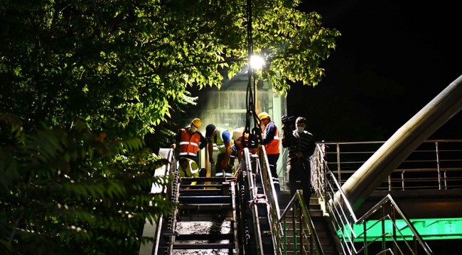 BAŞKENT'TE YÜRÜYEN MERDİVENLER ELDEN GEÇİRİLİYOR