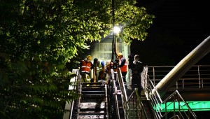 BAŞKENT'TE YÜRÜYEN MERDİVENLER ELDEN GEÇİRİLİYOR