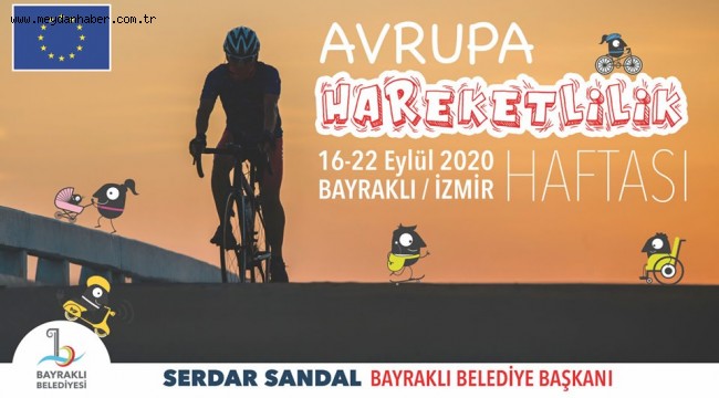 Bayraklı Avrupa'ya açılıyor