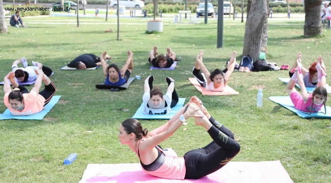 Bayraklı'da açık hava spor kursları başlıyor 
