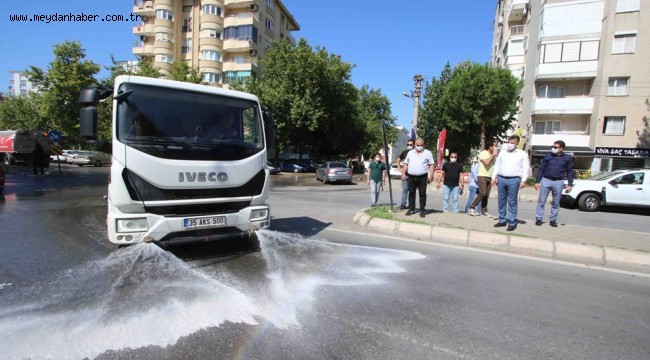 Bayraklı'da topyekün temizlik