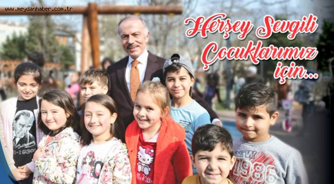 BAYRAMPAŞA BELEDİYESİ, İLKÇEDEKİ PARKLARI BİR BİR YENİLİYOR