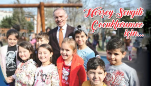 BAYRAMPAŞA BELEDİYESİ, İLKÇEDEKİ PARKLARI BİR BİR YENİLİYOR