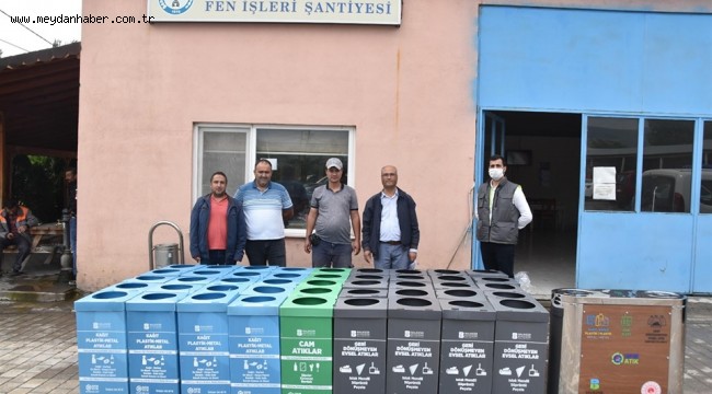 BBB, 20 ilçeye iç mekân geri dönüşüm kutusu dağıttı