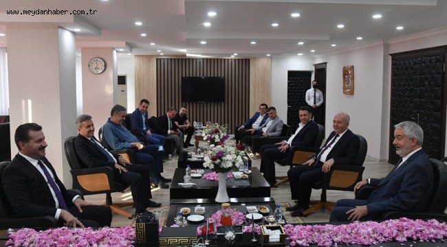 Belediye Başkanı Başdeğirmen: "Birliğimiz, beraberliğimiz, istişarelerimiz daim olsun"