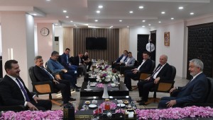 Belediye Başkanı Başdeğirmen: "Birliğimiz, beraberliğimiz, istişarelerimiz daim olsun"