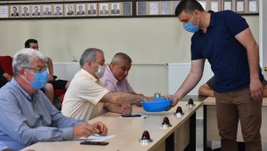 BELEDİYE BAŞKANI ULAŞ YURDAKUL "ÜRETİCİLERİMİZE VE TÜCCARLARIMIZA HAYIRLI VE BEREKETLİ BİR HASAT SEZONU DİLİYORUM"