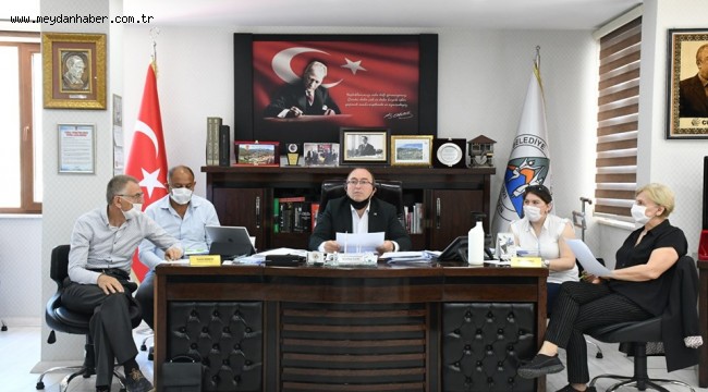 BELEDİYE, BELEDİYE MÜLKLERİNDE KİRACI OLAN ESNAFA 500 BİN TL'lik JEST YAPTI