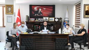 BELEDİYE, BELEDİYE MÜLKLERİNDE KİRACI OLAN ESNAFA 500 BİN TL'lik JEST YAPTI