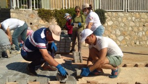 Belediye Çalışanlarından Örnek Hareket