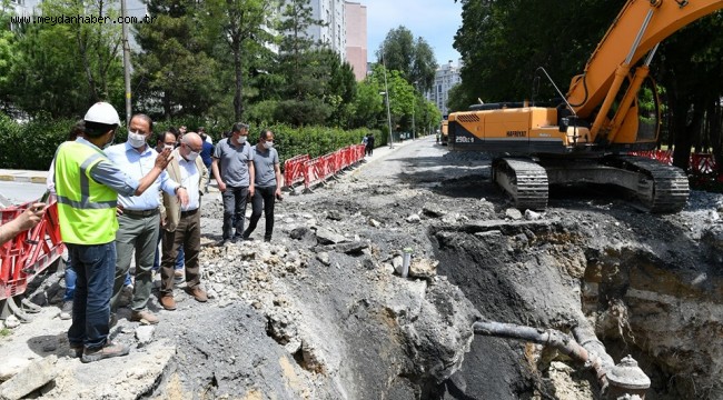 BEYLİKDÜZÜ'NÜN ALTYAPISI İSKİ İLE YENİLENİYOR