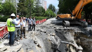 BEYLİKDÜZÜ'NÜN ALTYAPISI İSKİ İLE YENİLENİYOR
