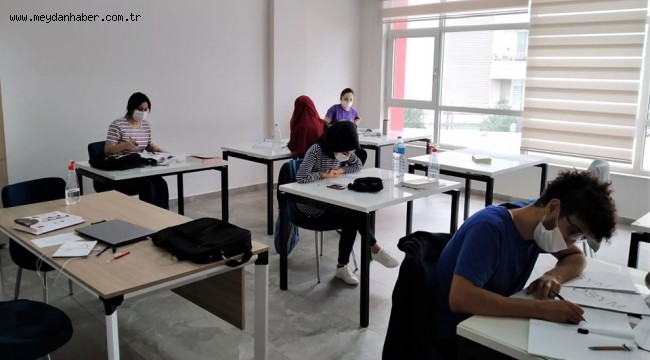 -	Bilgi Evleri'nde Sınav Temposu -	Öğrenciler Sınava Bilgi Evlerinde Hazırlandı 