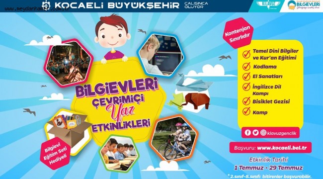Bilgievleri kayıtları başladı
